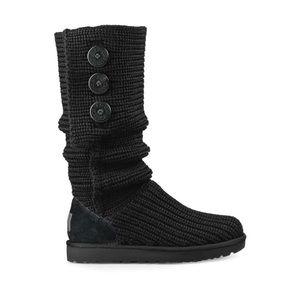 Ugg  Classic Cardy Boot - Black